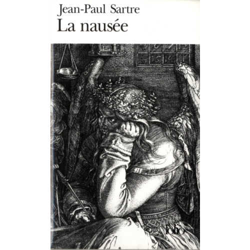 Gallimard La nausee (häftad, fre)