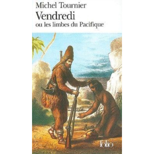 Gallimard Vendredi ou les limbes du Pacifique (häftad, fre)