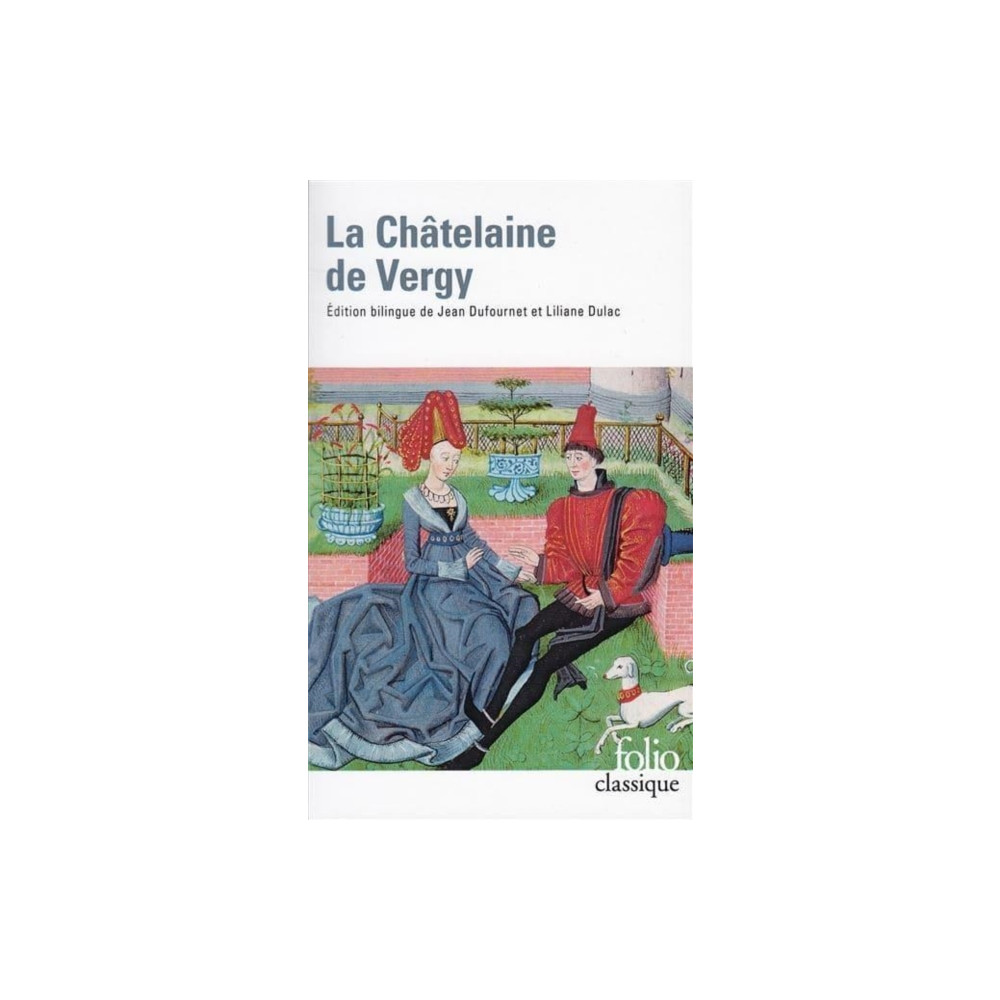 Produktbild för La chatelaine de Vergy (häftad, fre)
