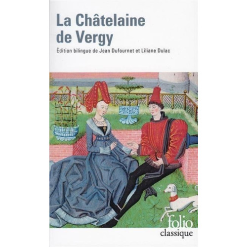 Gallimard La chatelaine de Vergy (häftad, fre)