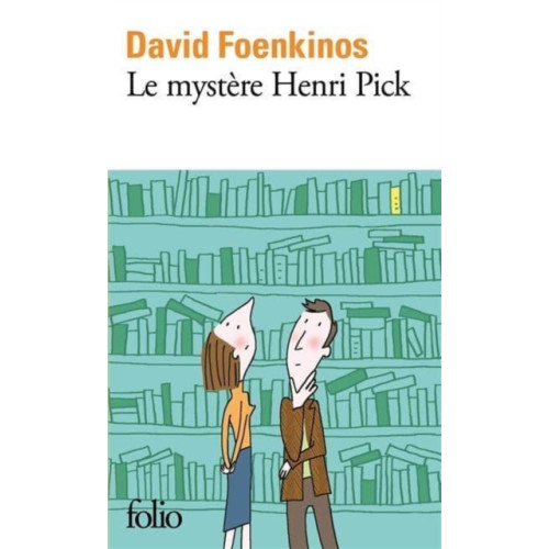 Gallimard Le mystere Henri Pick (häftad, fre)