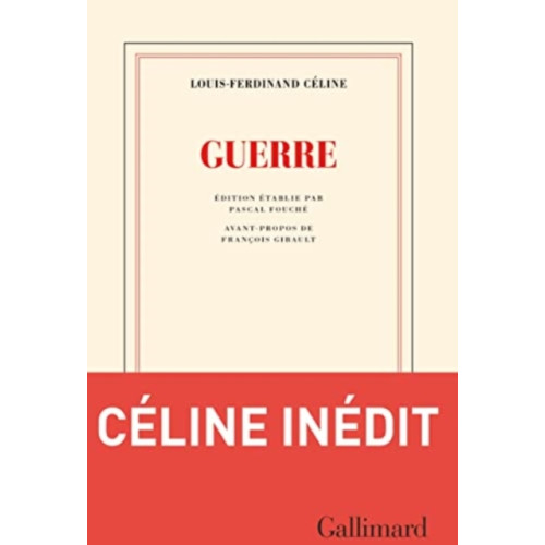 Gallimard Guerre (häftad, eng)