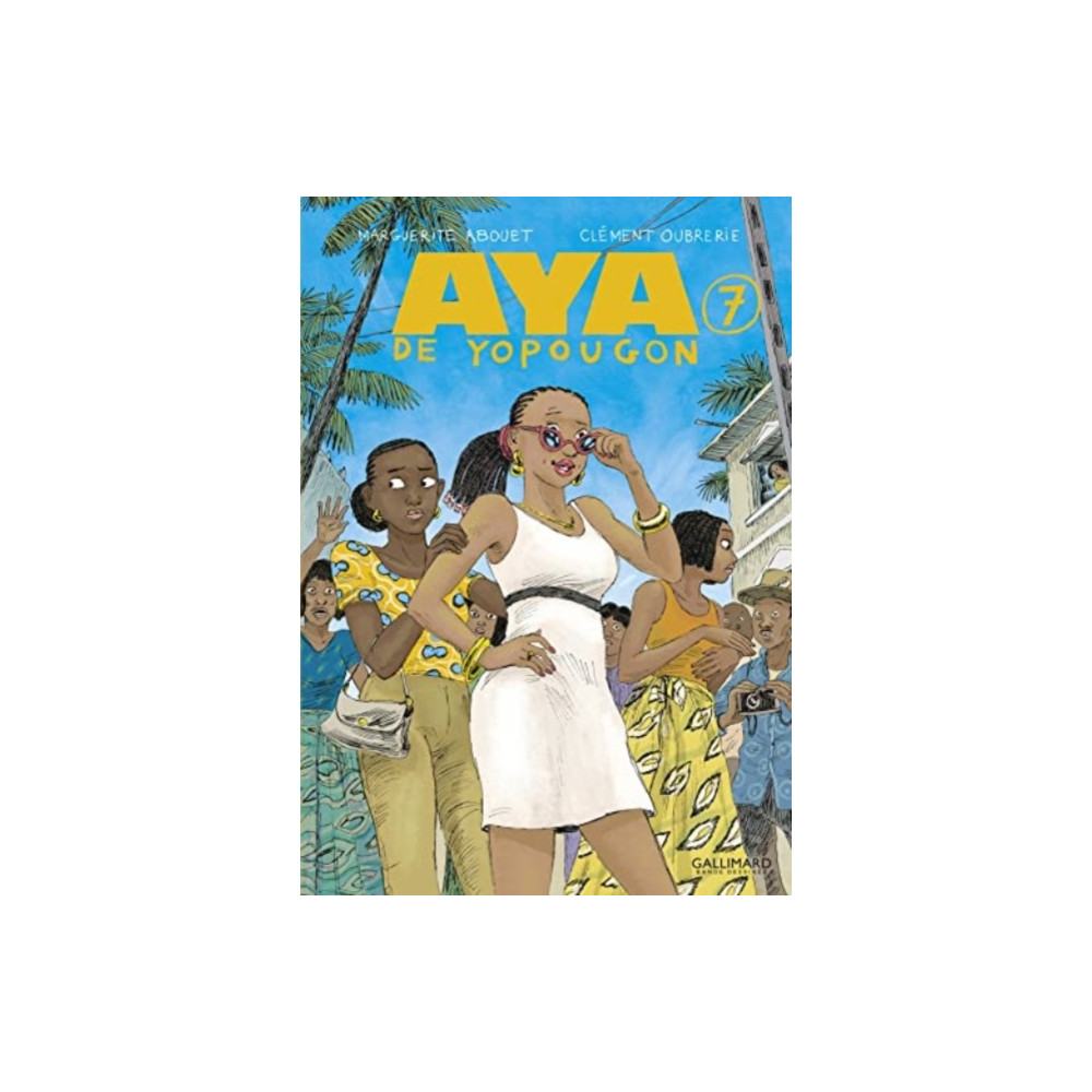 Produktbild för Aya De Yopougon Vol 7 (häftad, eng)