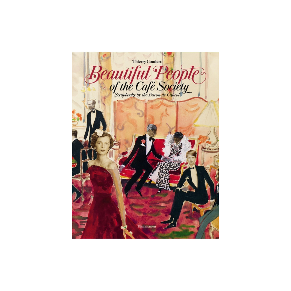 Produktbild för Beautiful People of the Cafe Society (inbunden, eng)