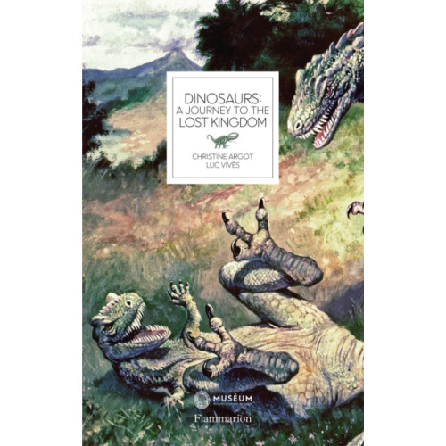 Editions Flammarion Dinosaurs (inbunden, eng)