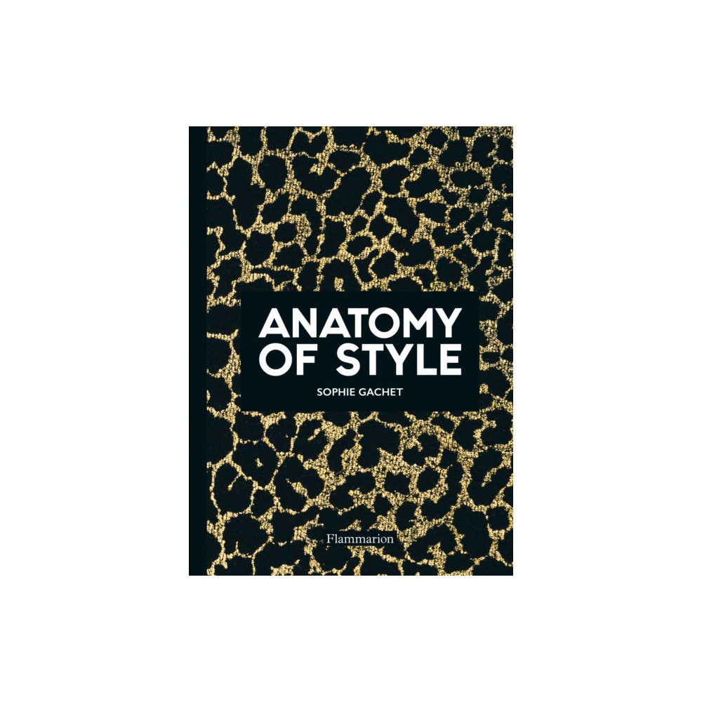 Produktbild för Anatomy of Style (häftad, eng)