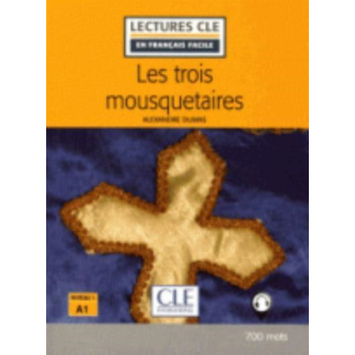 CLE International Les Trois Mousquetaires - Livre + audio online (häftad, fre)