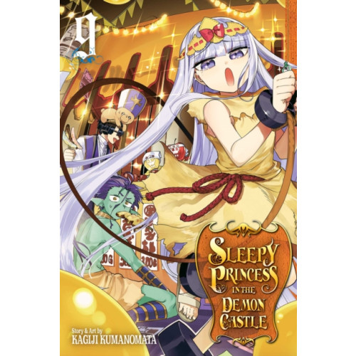 Viz Media, Subs. of Shogakukan Inc Sleepy Princess in the Demon Castle, Vol. 9 (häftad, eng)