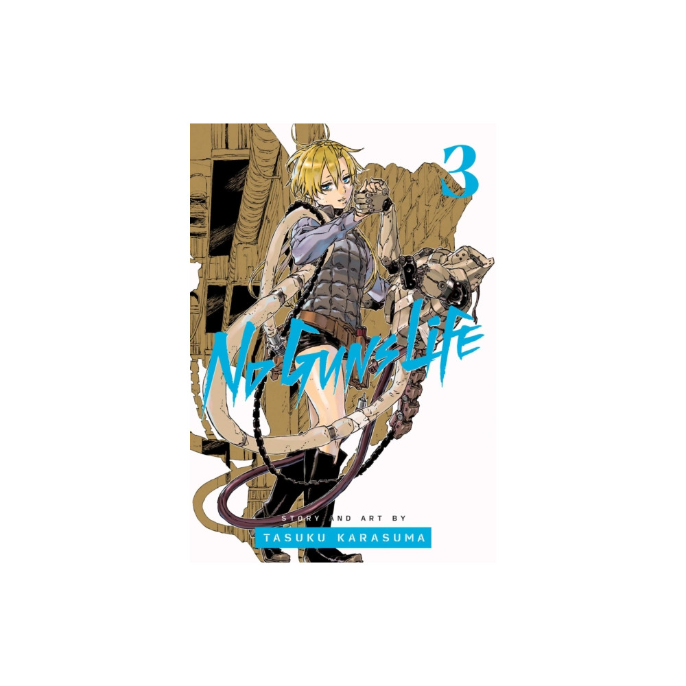 Produktbild för No Guns Life, Vol. 3 (häftad, eng)