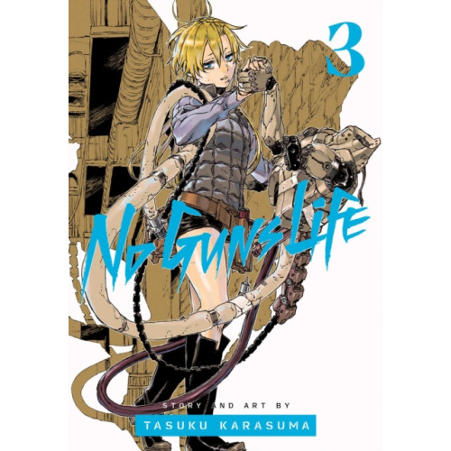 Viz Media, Subs. of Shogakukan Inc No Guns Life, Vol. 3 (häftad, eng)