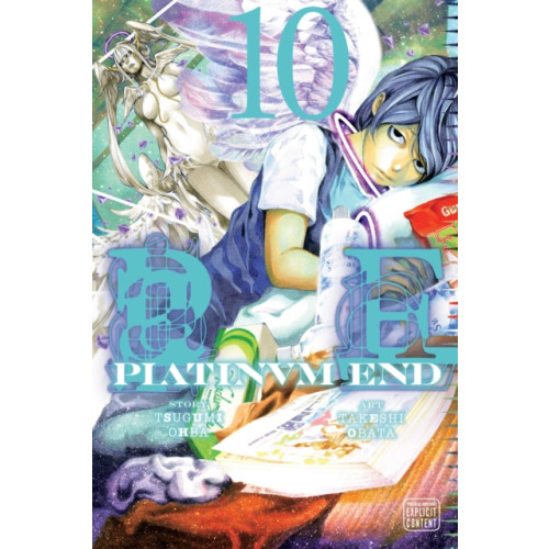 Viz Media, Subs. of Shogakukan Inc Platinum End, Vol. 10 (häftad, eng)