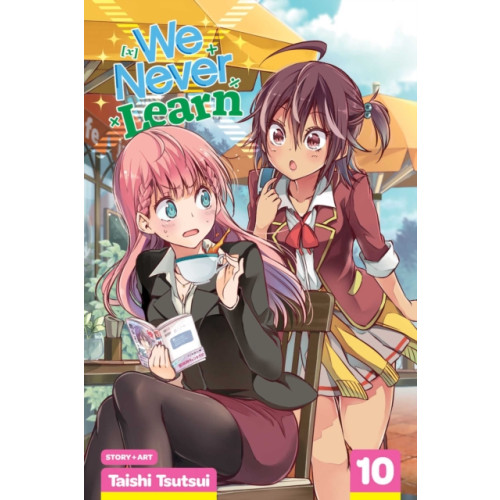 Viz Media, Subs. of Shogakukan Inc We Never Learn, Vol. 10 (häftad, eng)