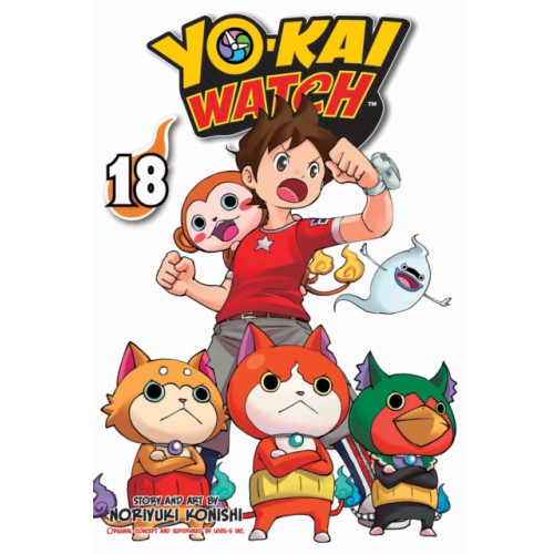 Viz Media, Subs. of Shogakukan Inc YO-KAI WATCH, Vol. 18 (häftad, eng)