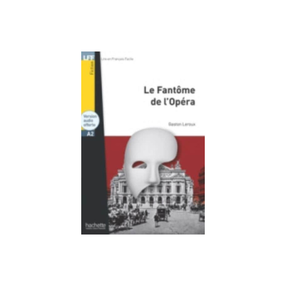 Produktbild för Le Fantome de l'Opera - Livre & audio telechargeable (häftad, fre)