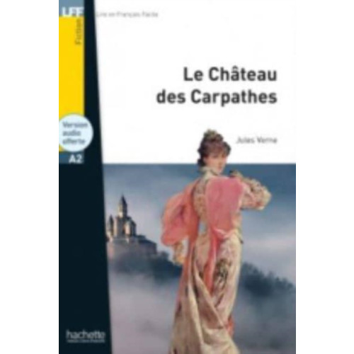 Hachette Le Chateau des Carpathes - Livre + audio en ligne (häftad, fre)