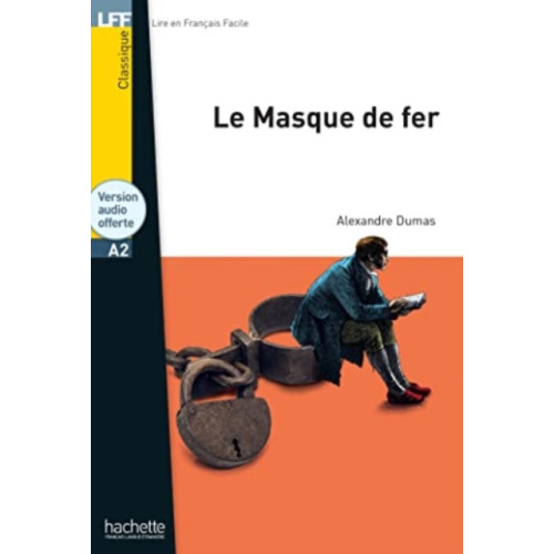 Hachette Le masque de fer + downloadable audio (häftad, fre)