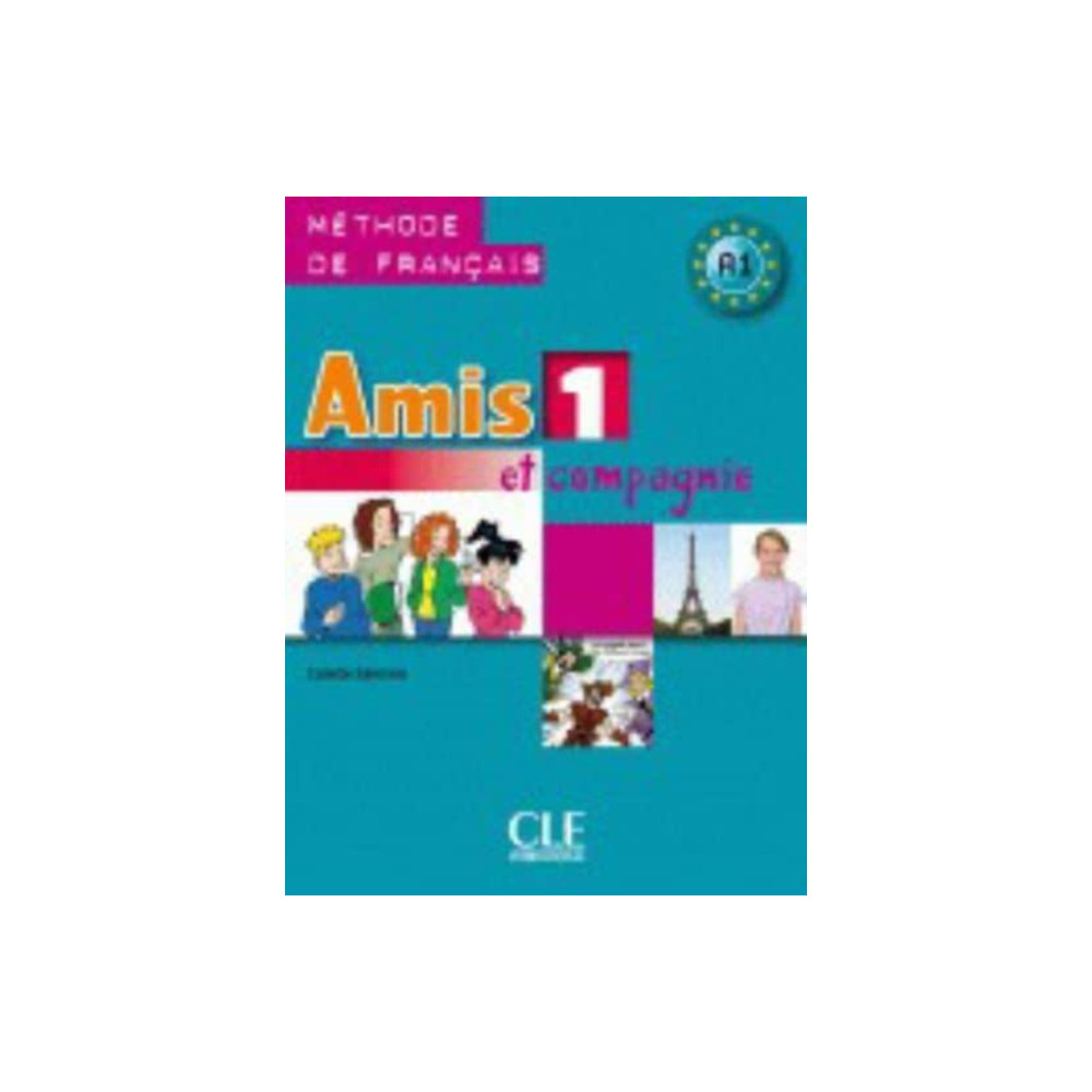 Produktbild för Amis et compagnie 1: A1 Livre de l'eleve (häftad, fre)