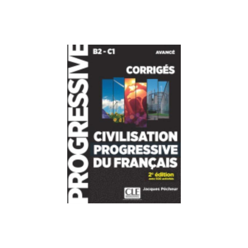 Produktbild för Civilisation progressive du francais - Niveau avance (B2/C1) - Corriges (häftad, fre)