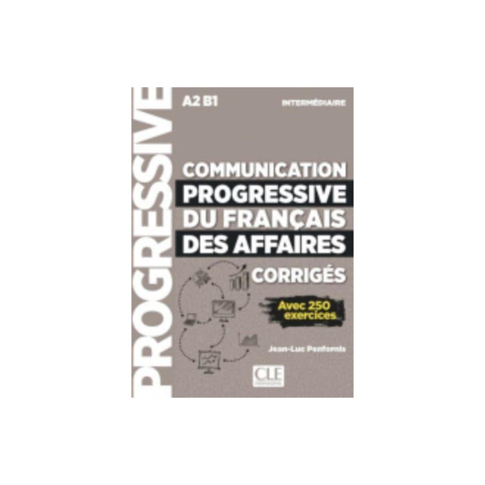 Produktbild för Communication progressive du francais des affaires - Niveau intermediaire (A2/B1) - Corriges (häftad, fre)