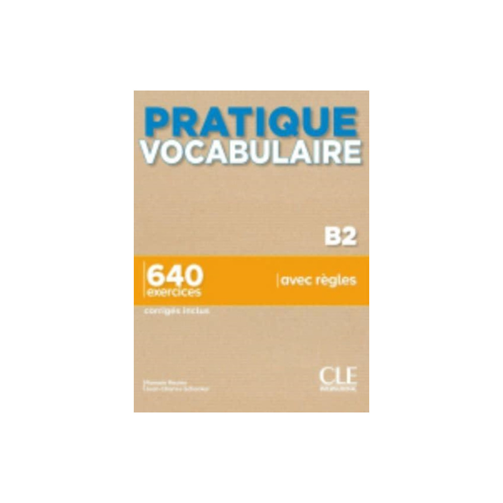 Produktbild för Pratique Vocabulaire - Niveau B2 - Livre + Corriges + Audio en ligne (häftad, fre)