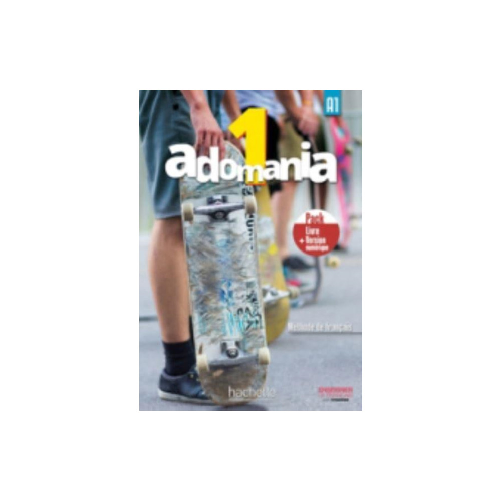 Produktbild för Adomania (häftad, fre)