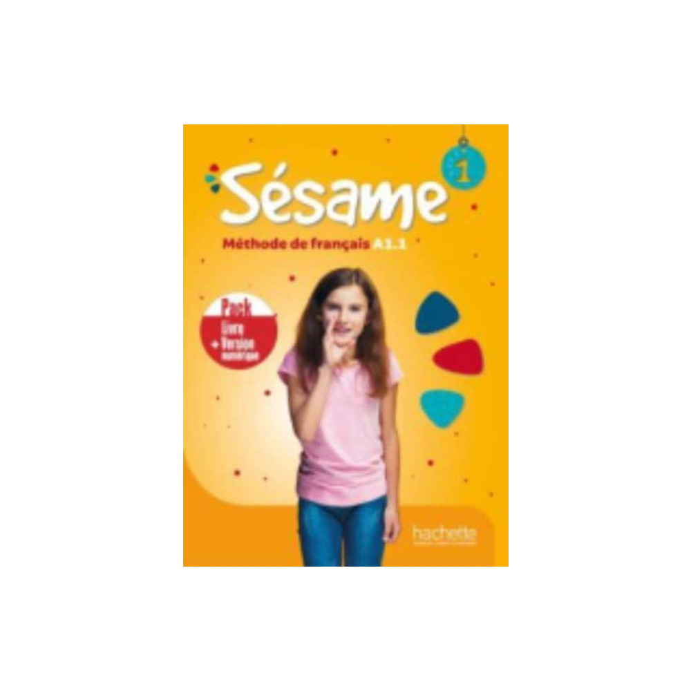 Produktbild för Sesame (häftad, fre)