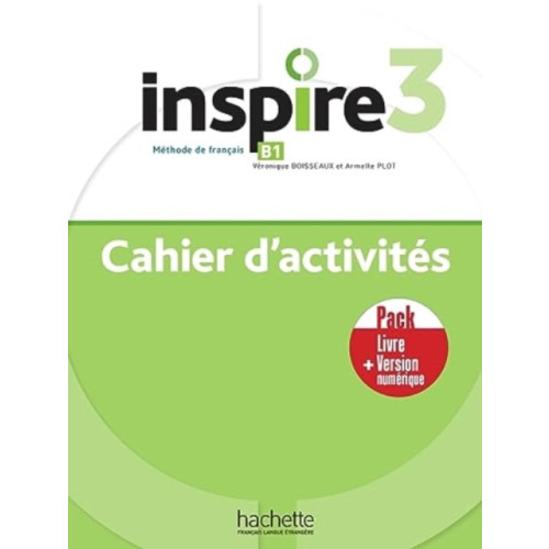 Hachette Inspire 3- Pack - Cahier d'activites + Version numerique (häftad, eng)