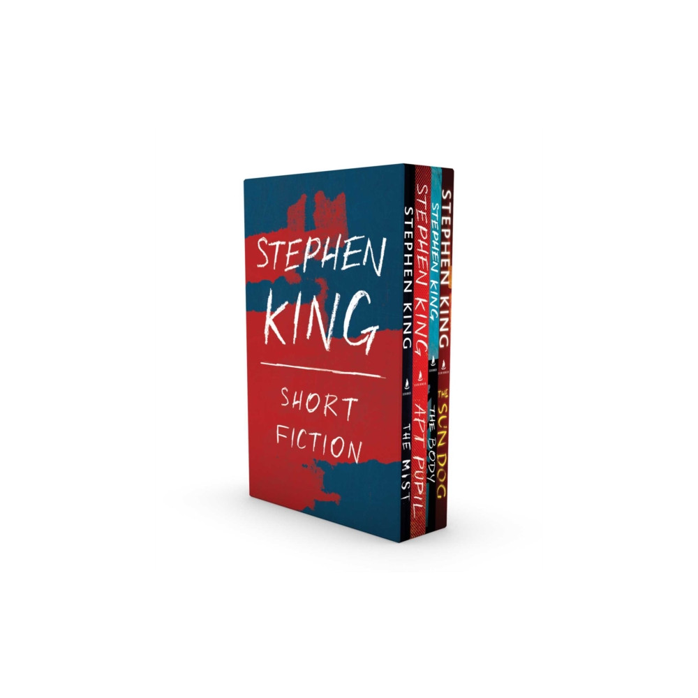 Produktbild för Stephen King Short Fiction (häftad, eng)