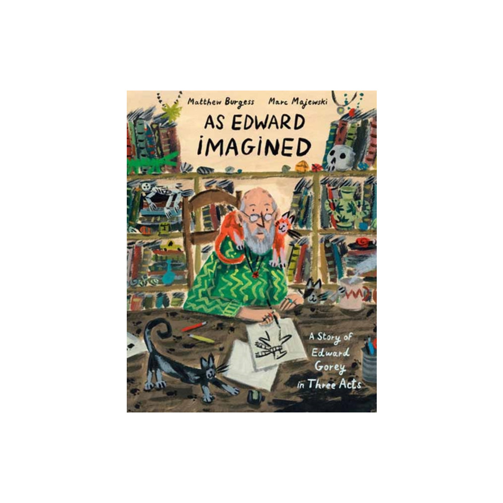 Produktbild för As Edward Imagined (inbunden, eng)
