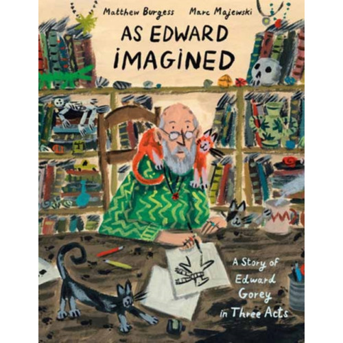 Random House USA Inc As Edward Imagined (inbunden, eng)