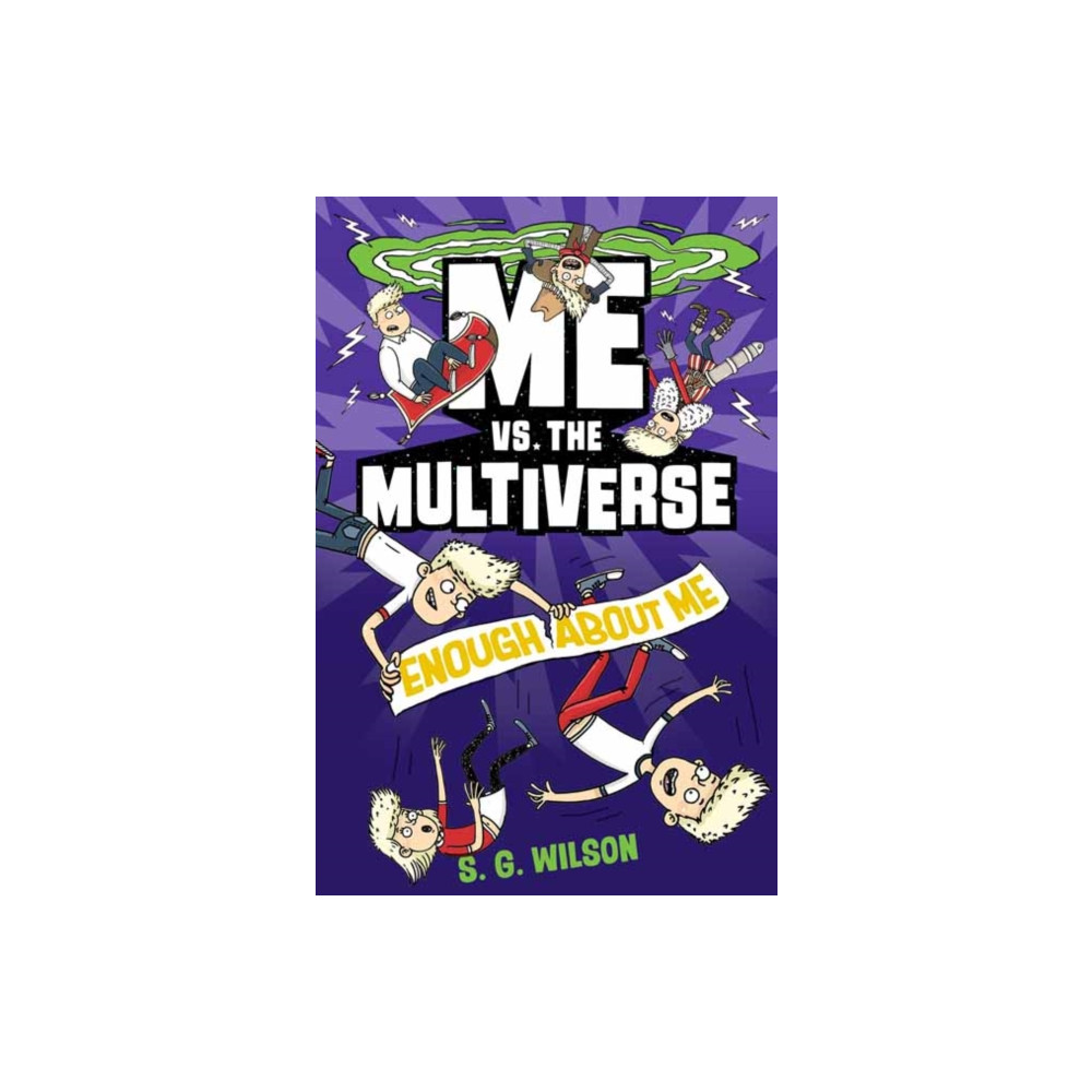 Produktbild för Me vs. the Multiverse: Enough About Me (inbunden, eng)
