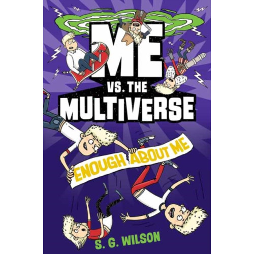 Random House USA Inc Me vs. the Multiverse: Enough About Me (inbunden, eng)