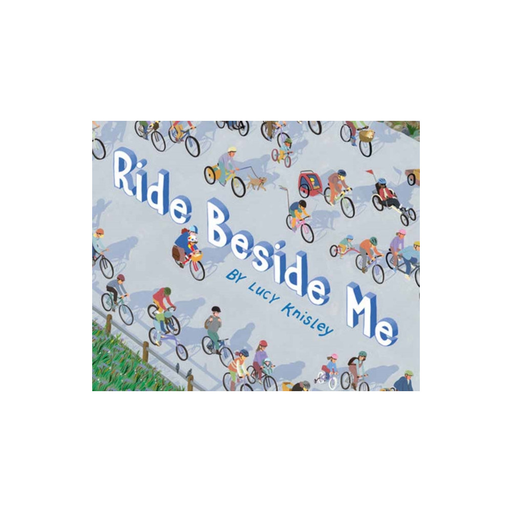 Produktbild för Ride Beside Me (inbunden, eng)
