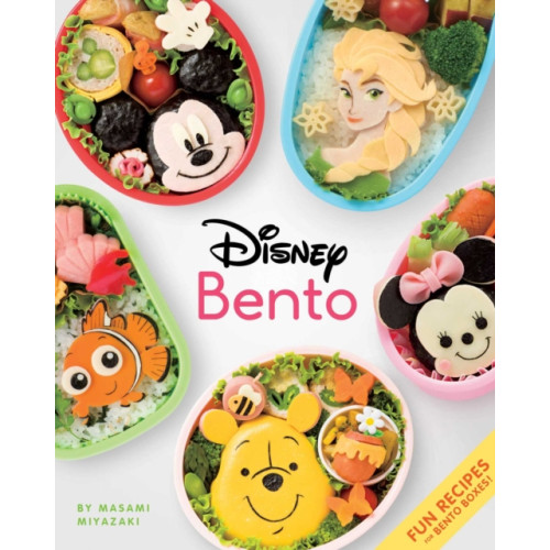 Viz Media, Subs. of Shogakukan Inc Disney Bento: Fun Recipes for Bento Boxes! (häftad, eng)