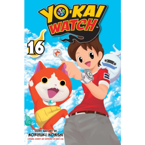 Viz Media, Subs. of Shogakukan Inc YO-KAI WATCH, Vol. 16 (häftad, eng)