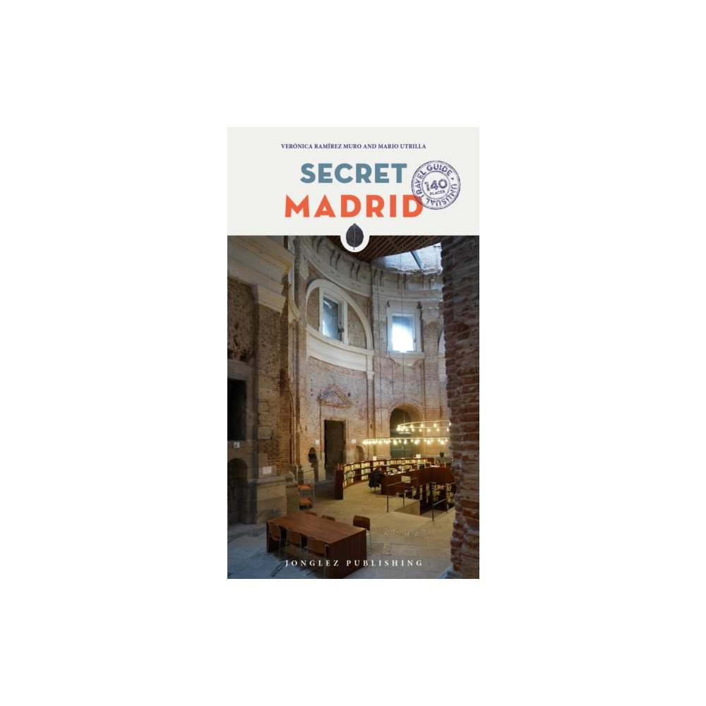 Produktbild för Secret Madrid Guide (häftad, eng)