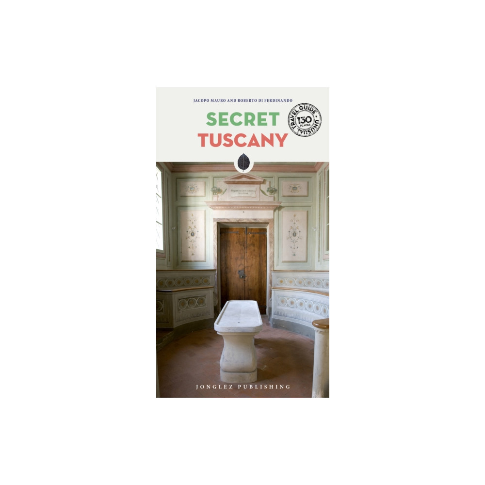 Produktbild för Secret Tuscany Guide (häftad, eng)