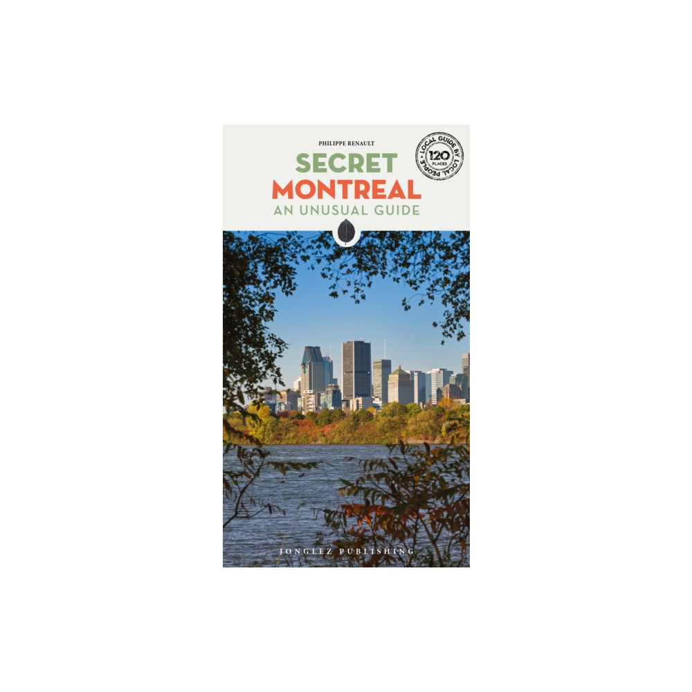 Produktbild för Secret Montreal Guide (häftad, eng)
