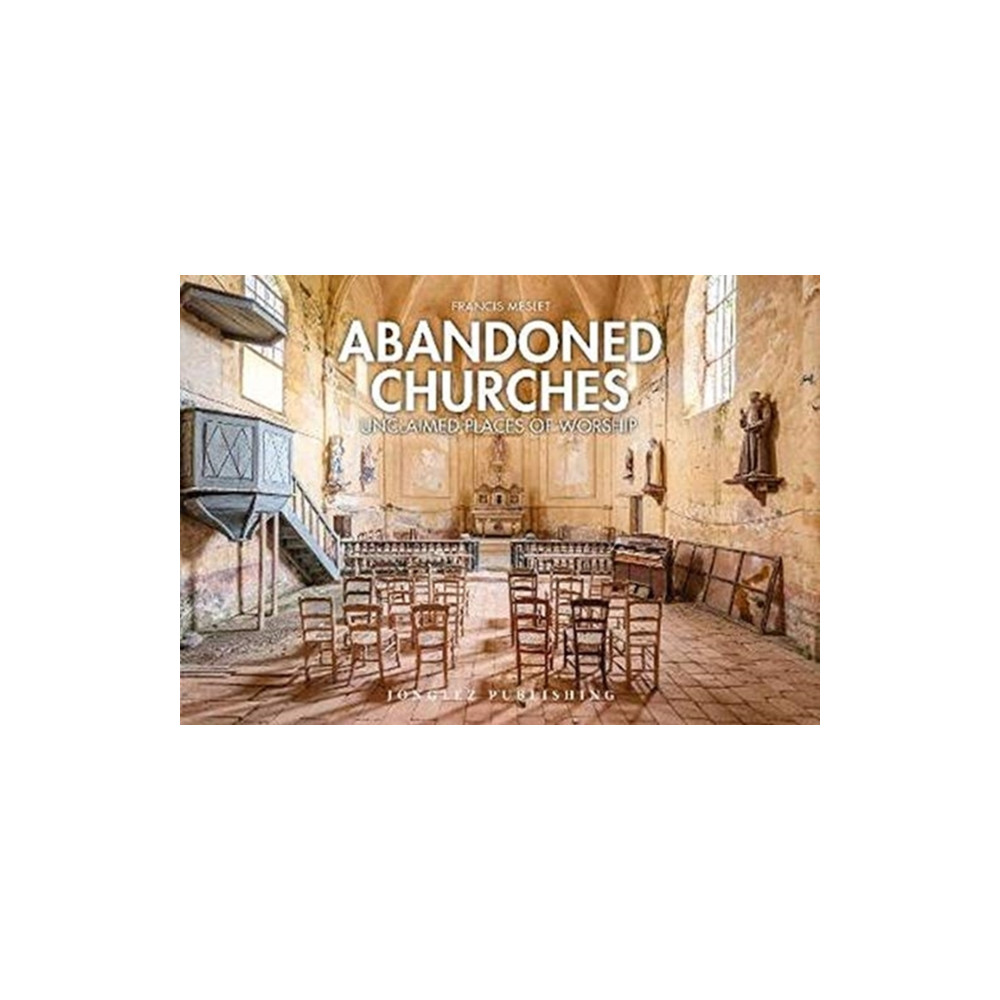 Produktbild för Abandoned Churches (inbunden, eng)