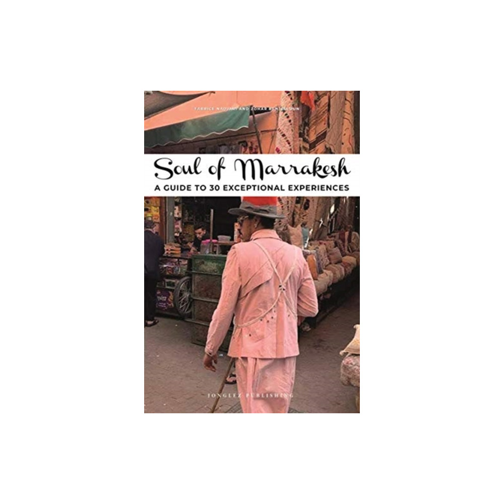 Produktbild för Soul of Marrakesh Guide (häftad, eng)