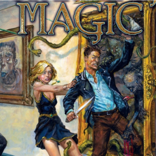 Baen Books For Love of Magic (inbunden, eng)