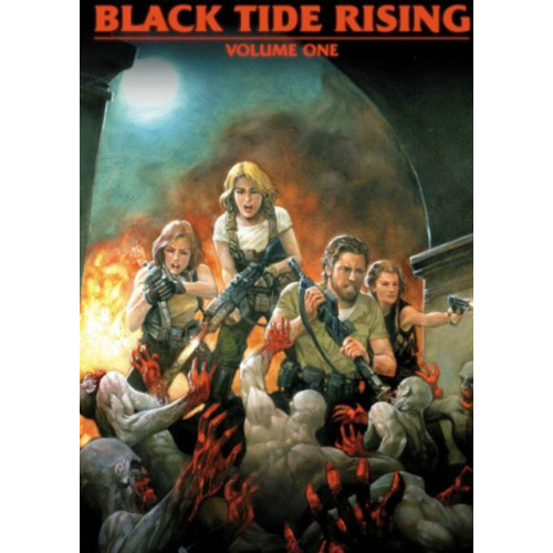 Baen Books Black Tide Rising: The Graphic Novel (häftad, eng)