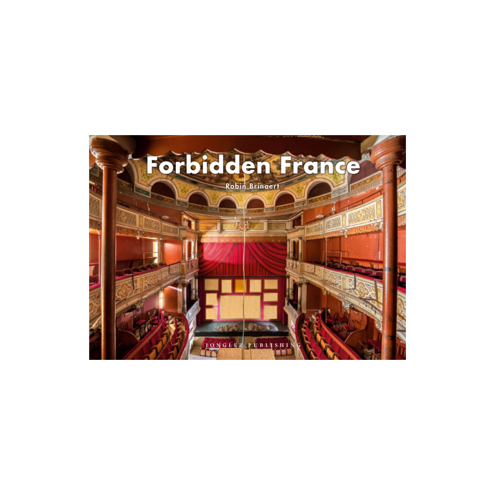 Produktbild för Forbidden France (inbunden, eng)