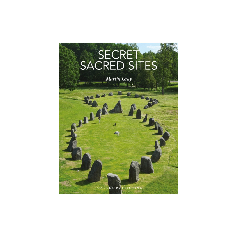 Produktbild för Secret Sacred Sites (inbunden, eng)