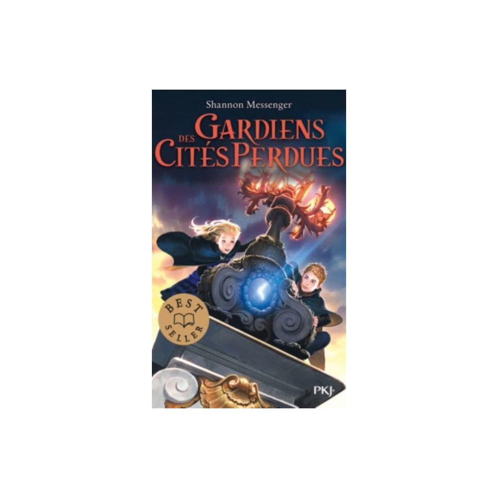 Produktbild för Gardiens des cites perdues (häftad, fre)
