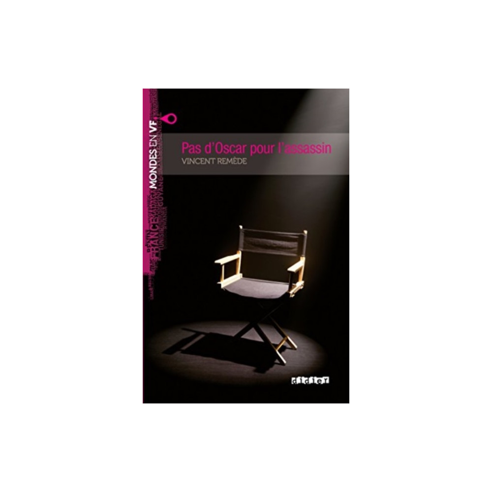 Produktbild för Mondes en VF - Pas d'oscar pour l'assassin - Niv.A2 - Livre + MP3 (häftad, fre)