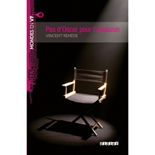 Didier Mondes en VF - Pas d'oscar pour l'assassin - Niv.A2 - Livre + MP3 (häftad, fre)