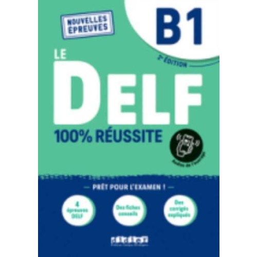 Didier Le DELF 100% reussite (häftad, fre)