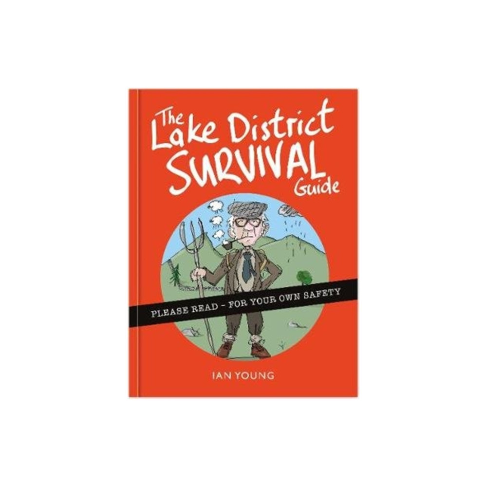 Produktbild för The Lake District Survival Guide (inbunden, eng)