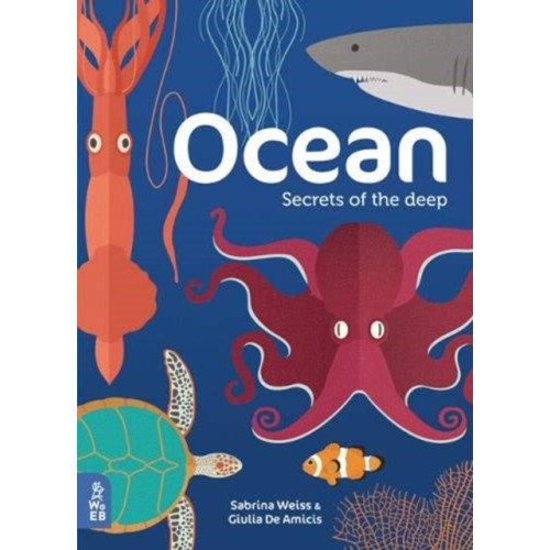 What on Earth Publishing Ltd Ocean (inbunden, eng)